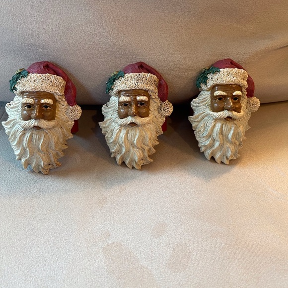 Santa napkin rings - Picture 1 of 3